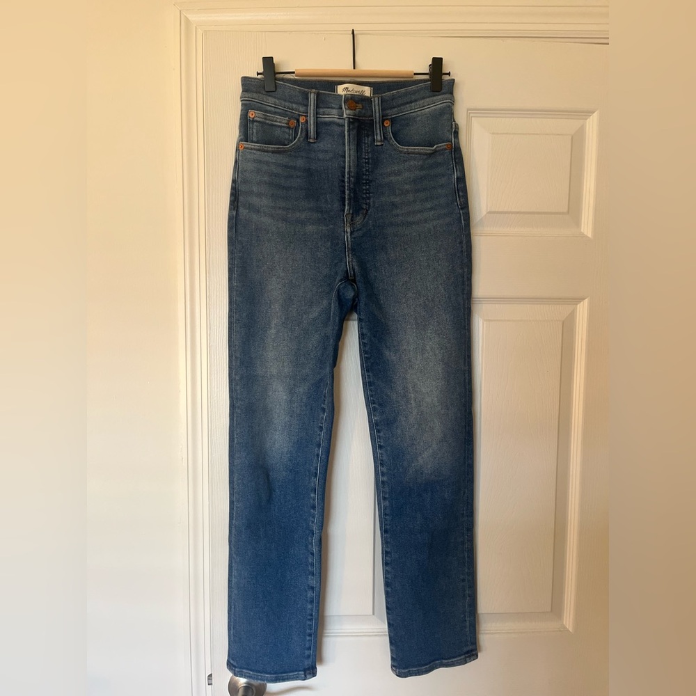 Madewell Women's High Rise The Perfect Vintage Jean - Blue